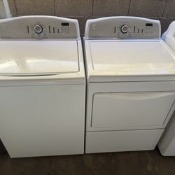 Kenmore Washer And Electric Dryer He 3.8&7.0 Clean &45 Days Warranty 