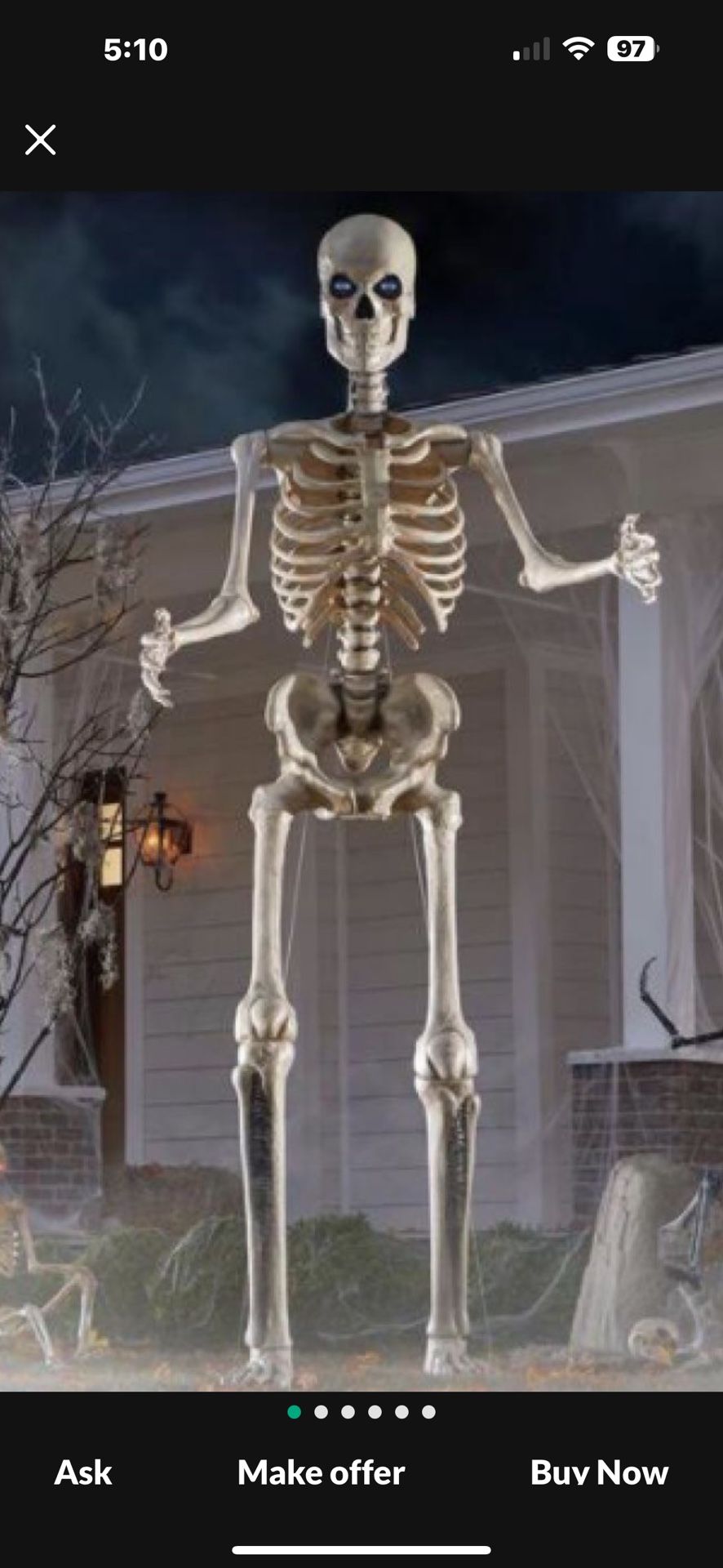 8 Ft Skeleton 