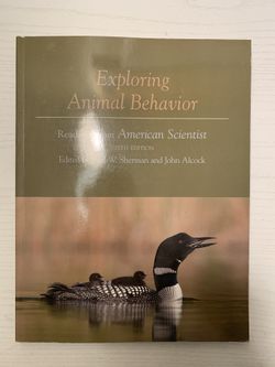 Exploring Animal Behavior 6th Edition Sherman Alcock