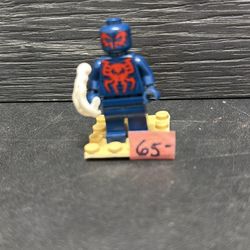 Lego Superheroes - Spider-Man 2099 Minifigure