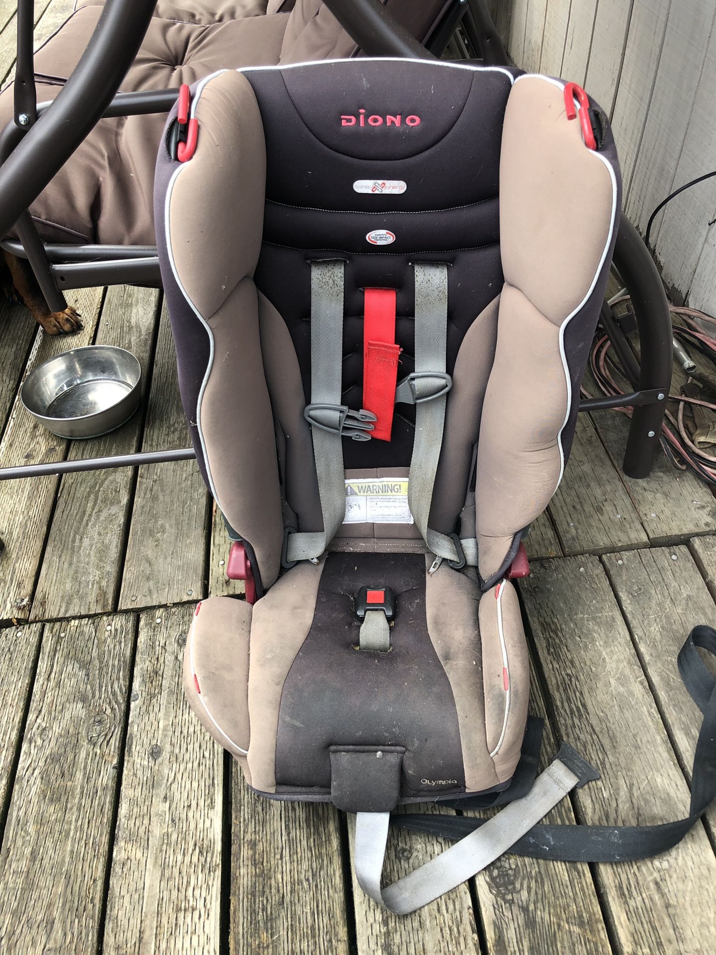 Diono car seat