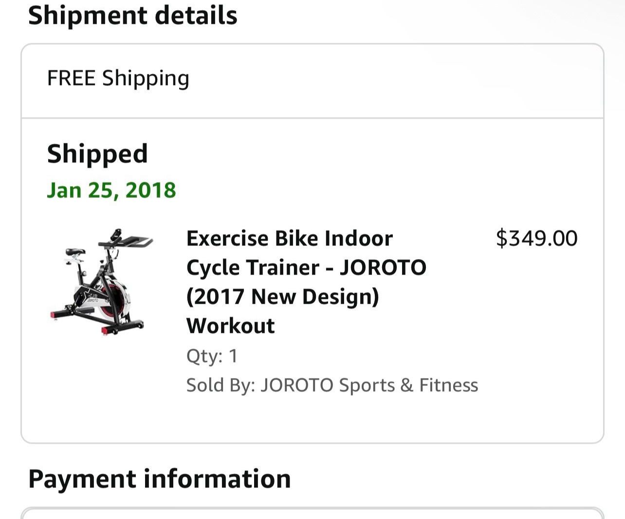 Stationary Bike