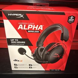 Alpha Wireless Gaming Headphones