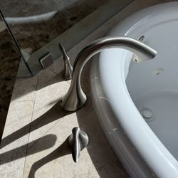 Tub Valve Brush Nickel 