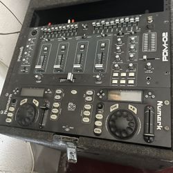 Old School Dj Cabinet 