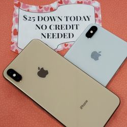 Unlocked Apple IPhone XS 64GB - Payment Plan Available For As Low As $25 