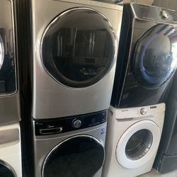 New Midea Washer & dryer Set 