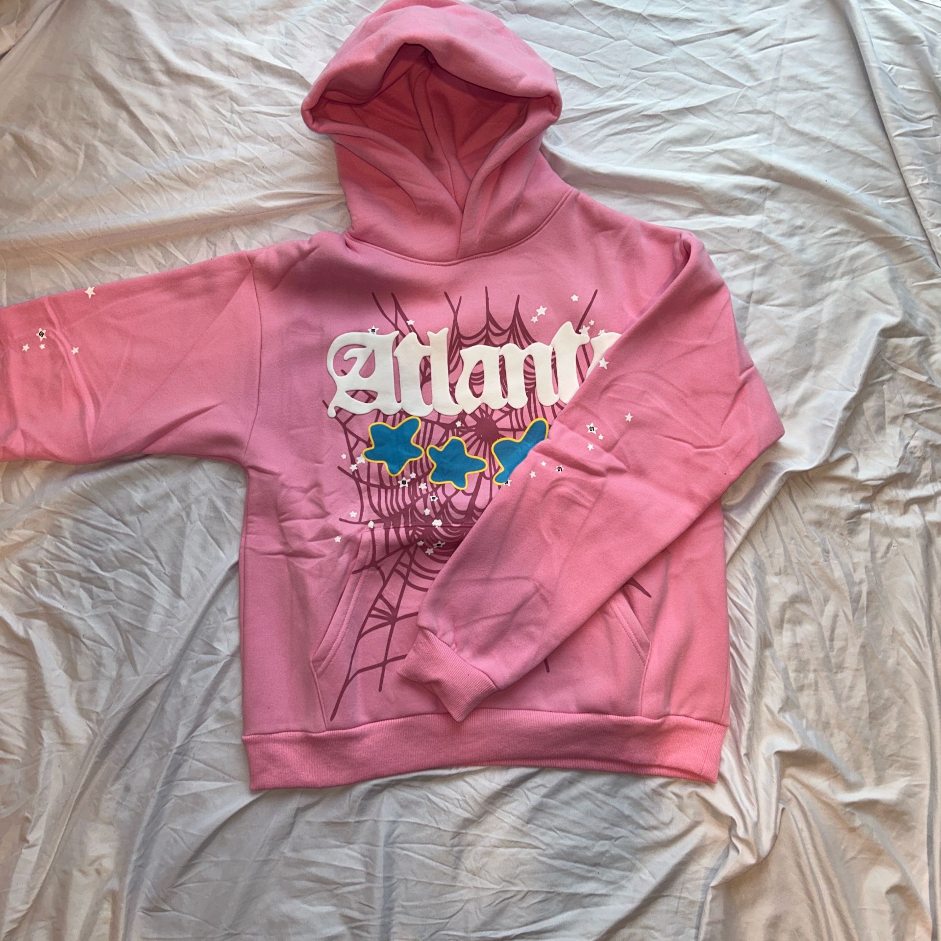 Spider Atlanta Hoodie Pink