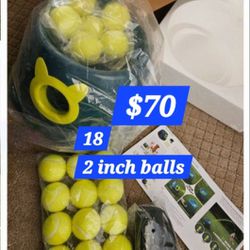 Automatic Ball Launcher With 18 Balls,Dog Ball Thrower , See All Images 