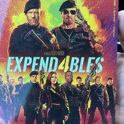 Expendables 4 4k Blueray 
