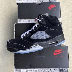 Jordan 5 Metallic Sz 8.5-13