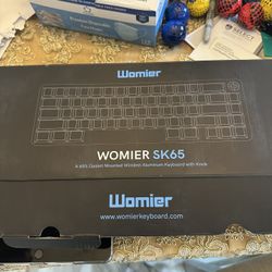 Womier SK65 Keyboard
