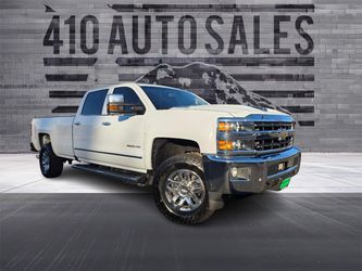 2019 Chevrolet Silverado 3500HD