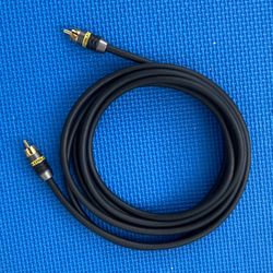 10 ft Monster RCA Audio Cable