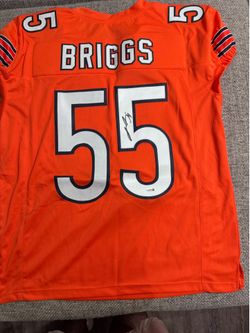 Lance Briggs Signed Autographed Custom Jersey - JSA Coa - Chicago Bears