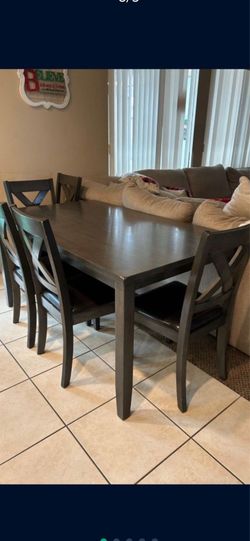 Dining table