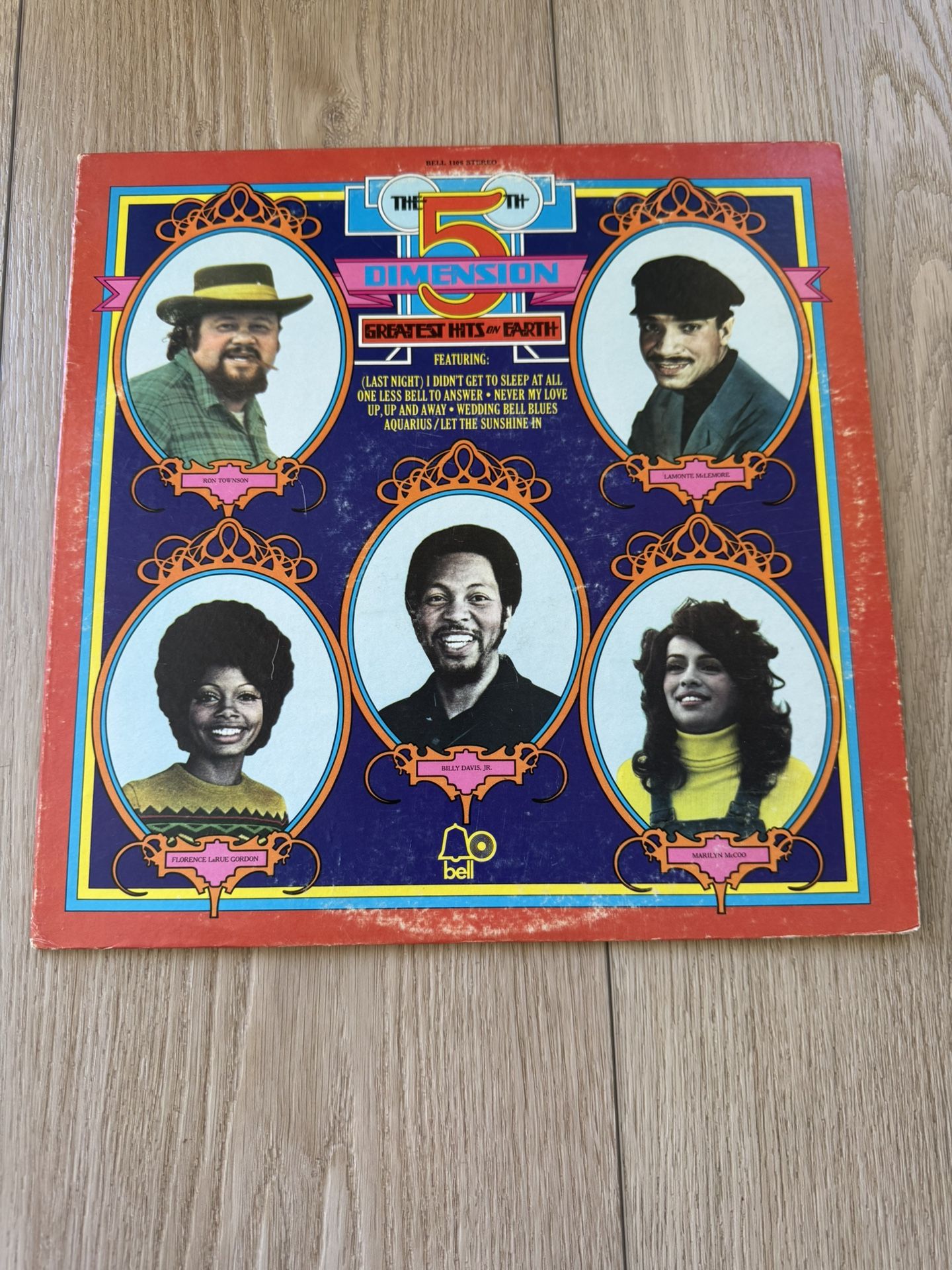 The 5th Dimension Greatest Hits On Earth Vinyl