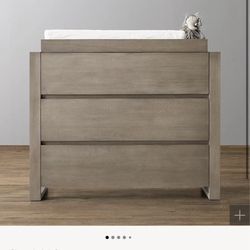 RH | Restoration Hardware Wyler Dresser & Topper Set