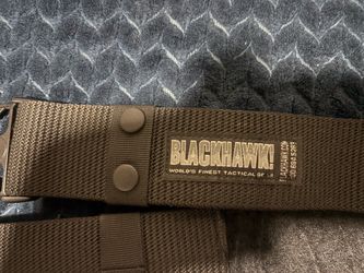 Blackhawk belt security belt