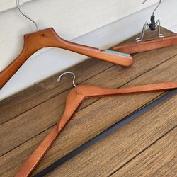 Wood Hangers