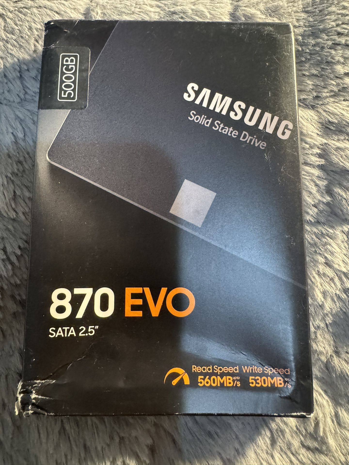 BNEW Samsung 870 EVO 500GB SATA 2.5" Solid State Drive (SSD)
