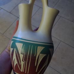Vintage Navajo Wedding Vase