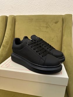 Alexander McQueen all black