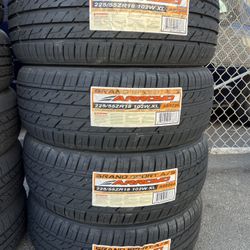 225/55/18  New Tires Set Of 4 Arroyo Installed And Balanced Set De 4 Llantas Nuevas Instaladas Y Balanceadas