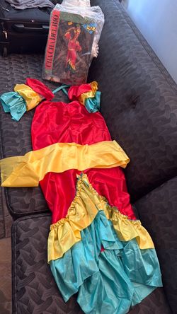 Costume Latin Chiquita banana cha-cha del Rio. S/M