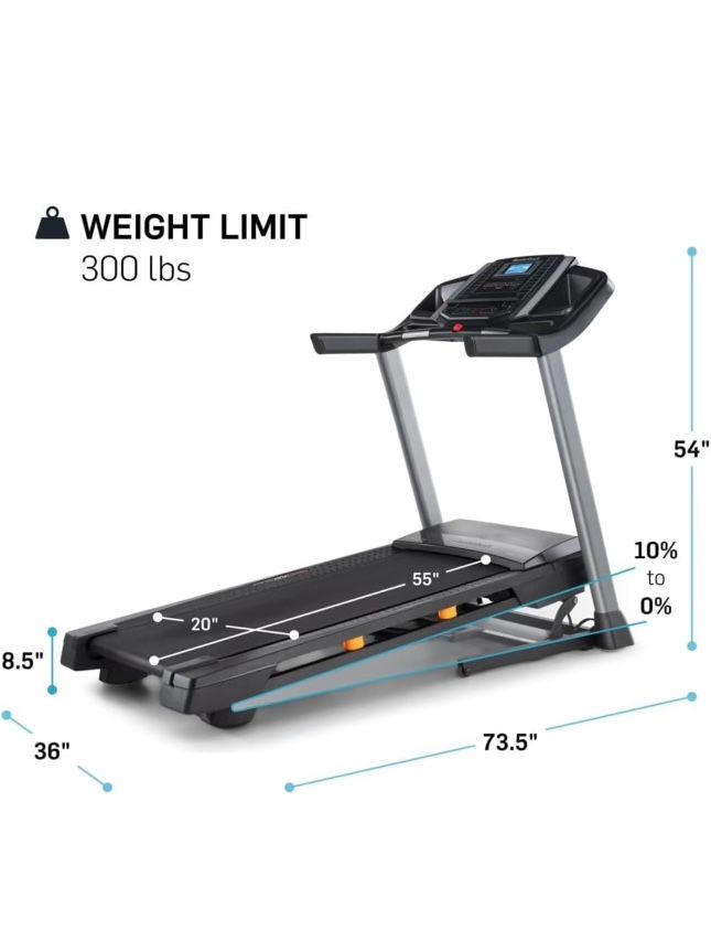 Treadmill Nordictrack $300 OBO