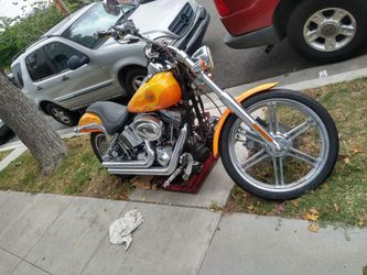 2001 Harley Davidson softail FXSTD