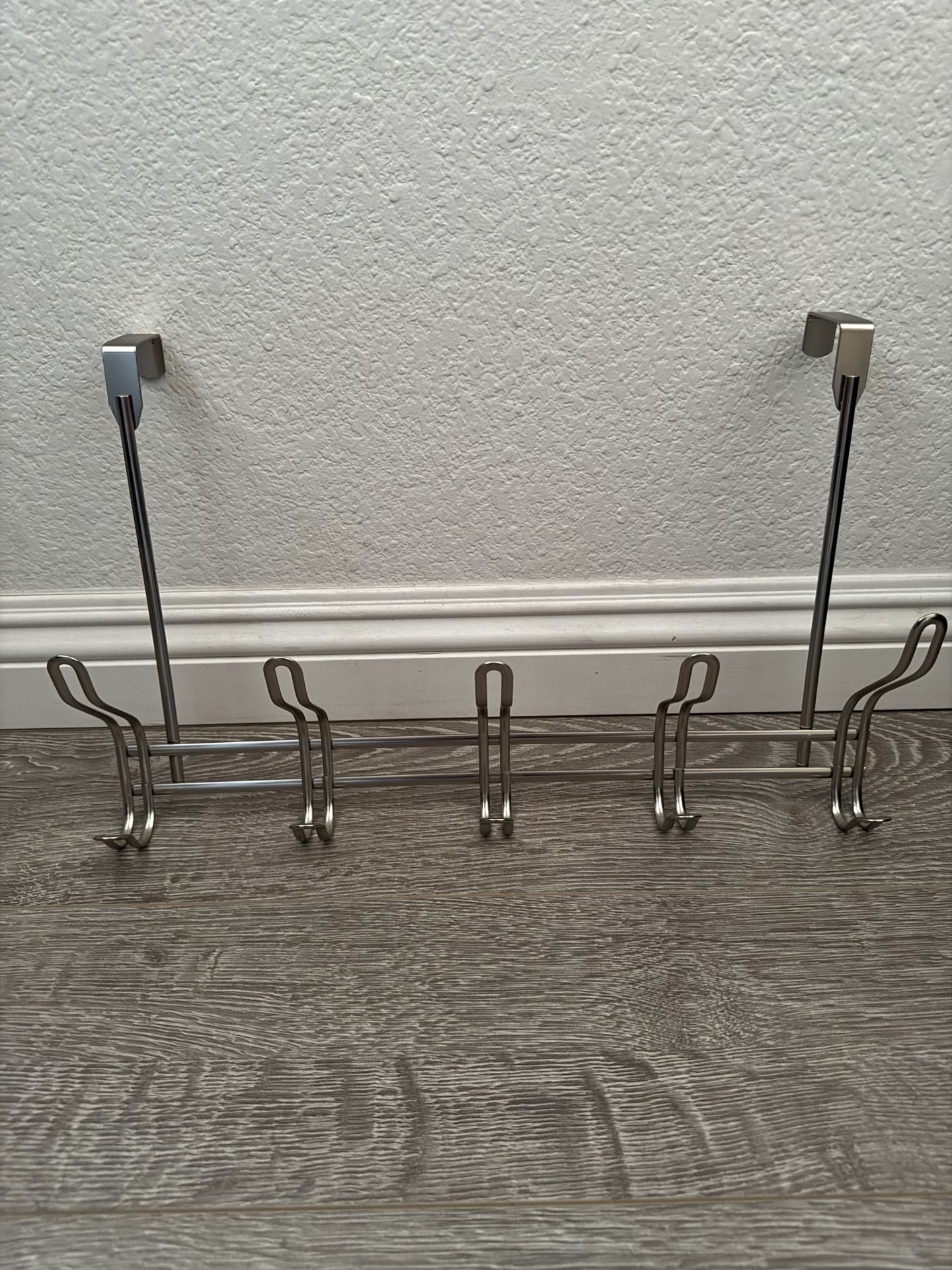 Over-the-Door Hook Rack – 5 Hooks