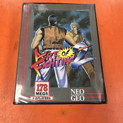 Art Of Fighting 2 NEO GEO AES