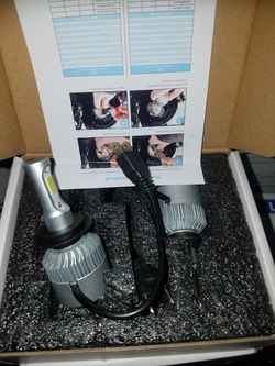 H7 led headlight