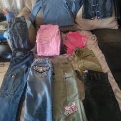 Girls Cute Jeans & Jacket Pens