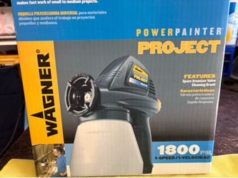 Paint sprayer- Wagner