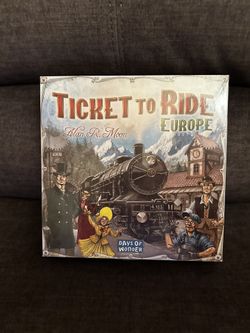 Ticket To Ride Europe