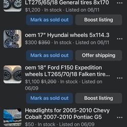 Wheels And Tires Elkhart, IN.. SEE PICS
