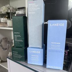 Skin Care- LANEIGE, Innisfree 