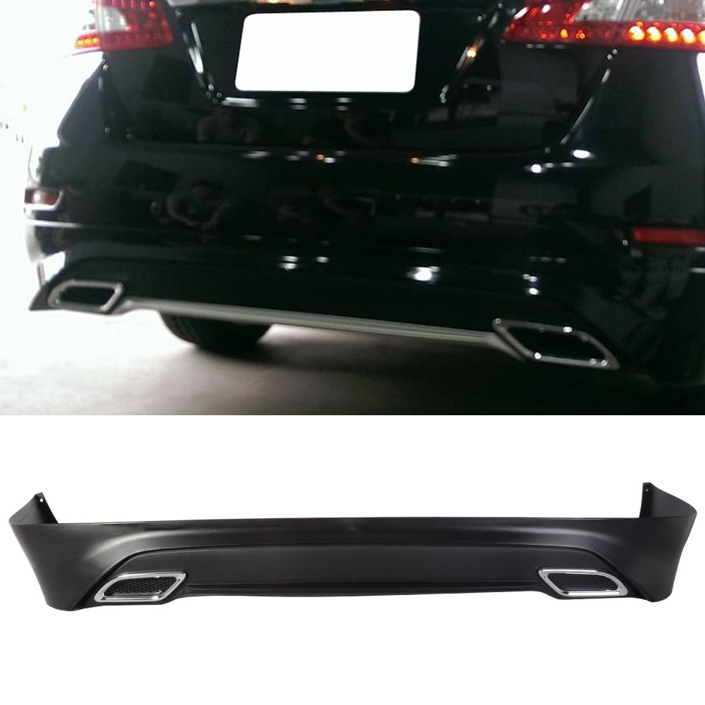 Fits 2013-2017 Nissan Sentra OE Style Rear Bumper Diffuser Lip PU