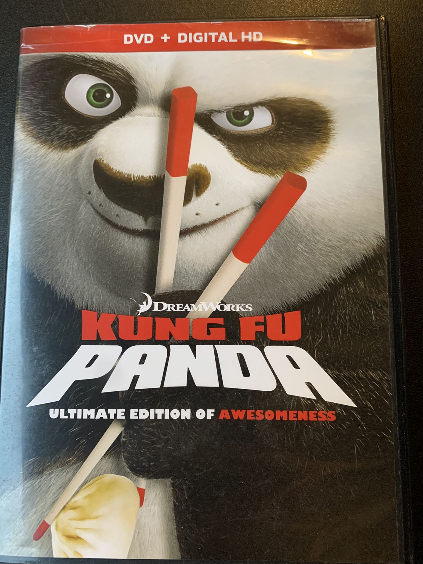 DreamWorks KUNG FU PANDA Ultimate Edition Of AWESOMENESS (DVD)