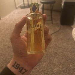 Vtg 1998 * IN LOVE AGAIN by YVES SAINT LAURENT spray EDT 100ml~3.3 oz FIRST ED.