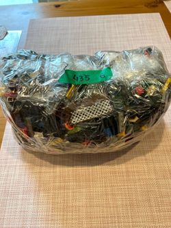 Bulk bag of Legos, 5 pounds