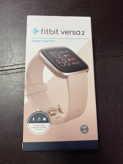 Fitbit Versa 2 Pink (New ) Firm Price