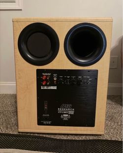HSU Subwoofer VTF3 МК3 ***amplifier plate replaced with vtf2 mk5 plate***