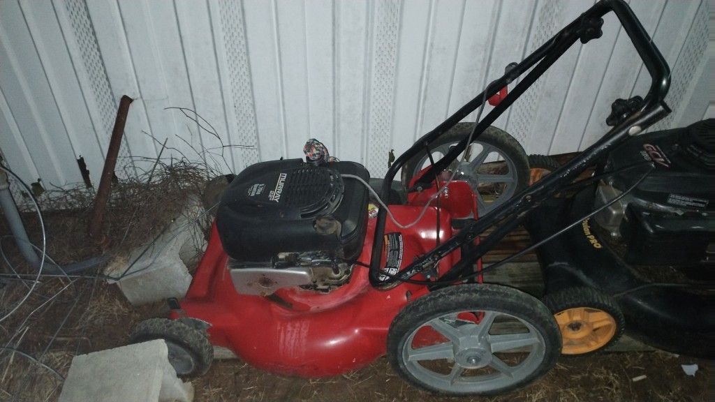 2 Mowers Need Gone