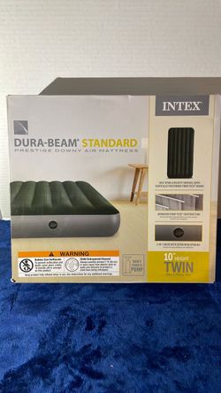 Intex Dura-Beam Standard Twin Air Mattress