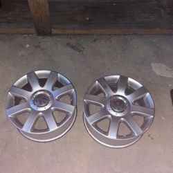 OEM Volkswagen Mk5 16 inch diameter 6 inch width 