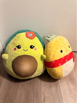 Huge Pineapple and Avocado for kids