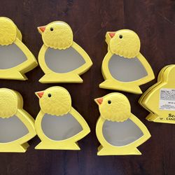 New Chick Gift Or Candy Boxes 6.4 Ounce Size Perfect For Easter
